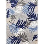 Tapis d'intérieur/extérieur à motif floral côtier Origin.