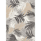 Tapis d'intérieur/extérieur à motif floral côtier Origin.