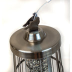 Mangeoire à oiseaux de luxe en nickel, Outdoor Leisure Products