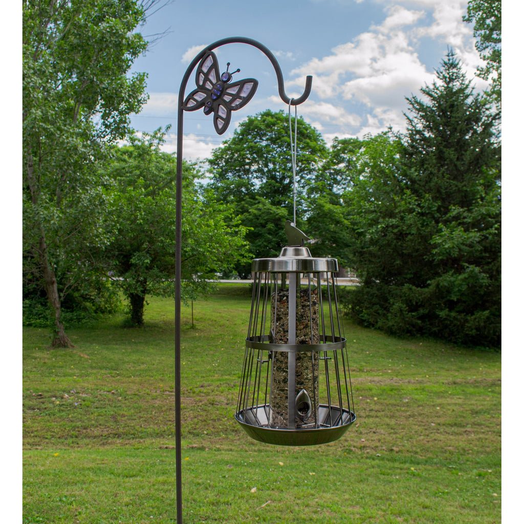 Mangeoire à oiseaux de luxe en nickel, Outdoor Leisure Products