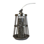 Mangeoire à oiseaux de luxe en nickel, Outdoor Leisure Products