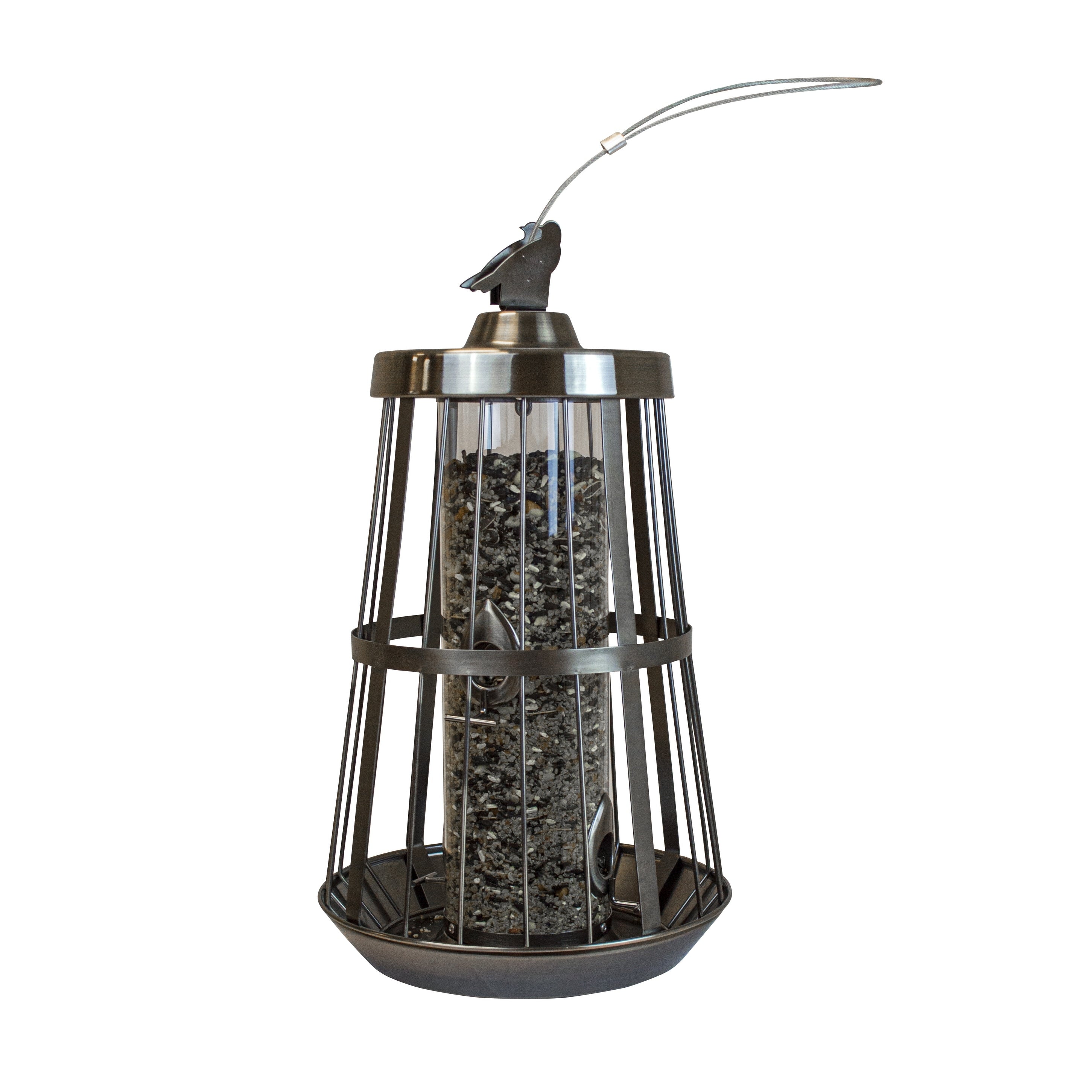 Mangeoire à oiseaux de luxe en nickel, Outdoor Leisure Products