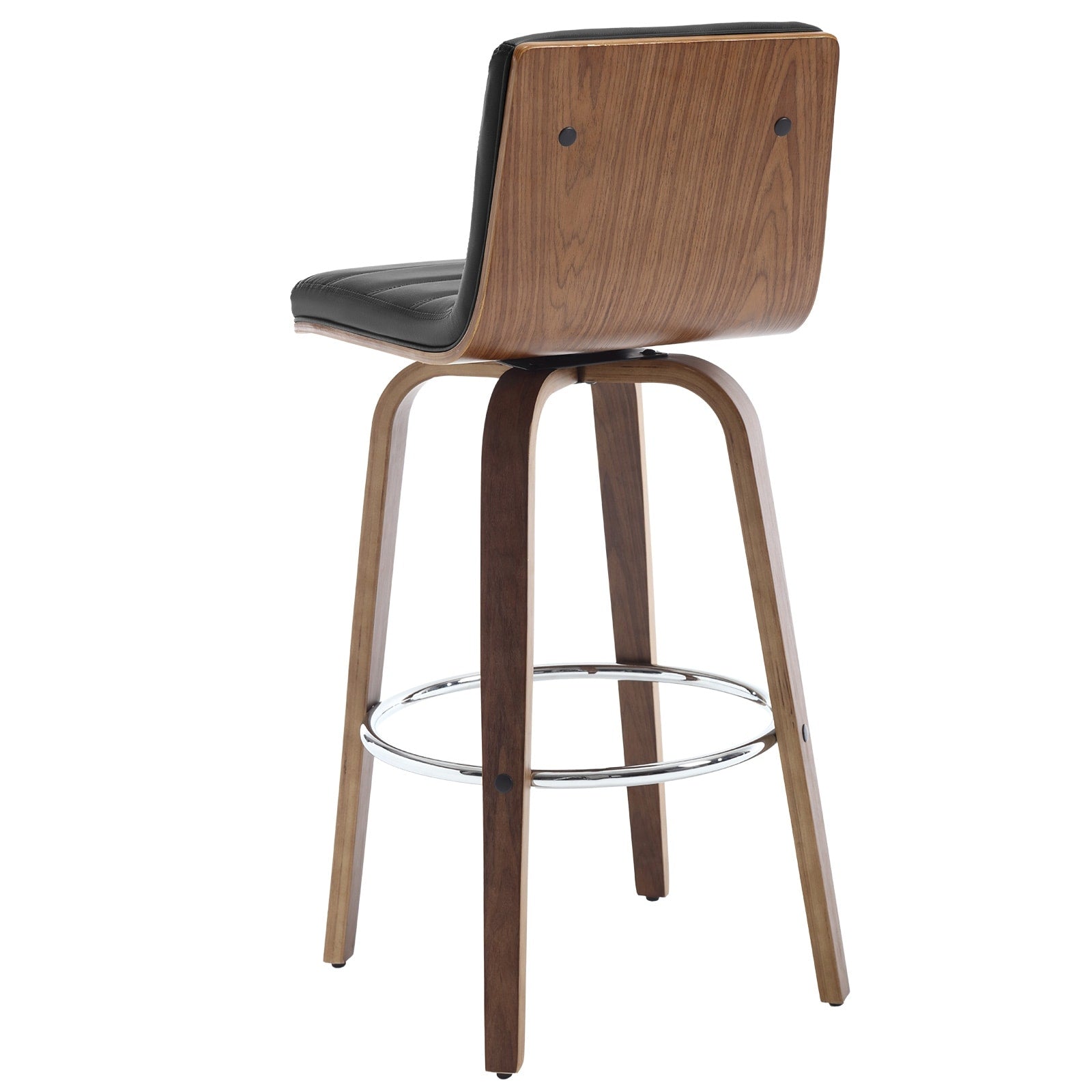 Tabourets de bar/comptoir pivotants en similicuir 26/29, lot de 2/3