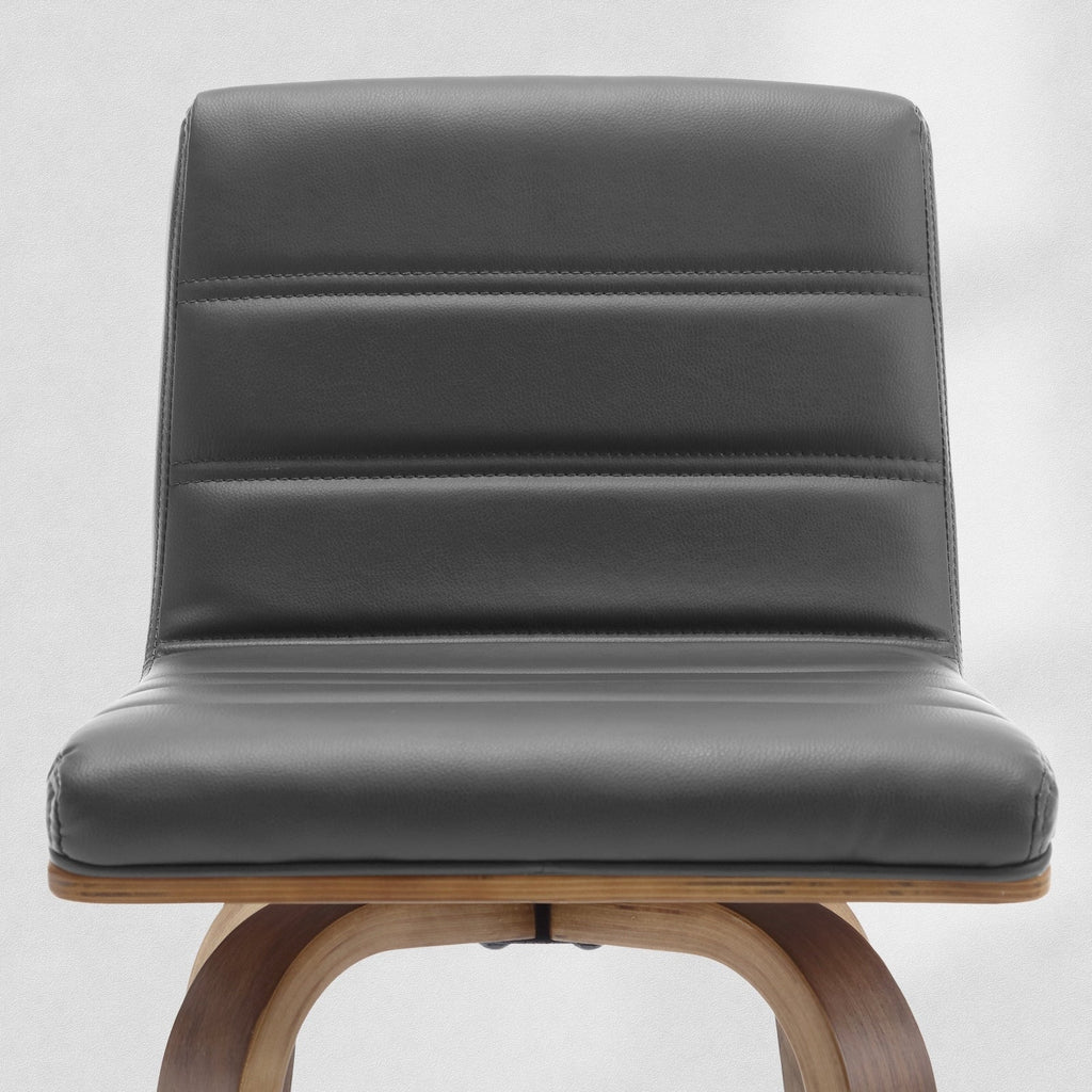 Tabourets de bar/comptoir pivotants en similicuir 26/29, lot de 2/3