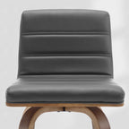 Tabourets de bar/comptoir pivotants en similicuir 26/29, lot de 2/3