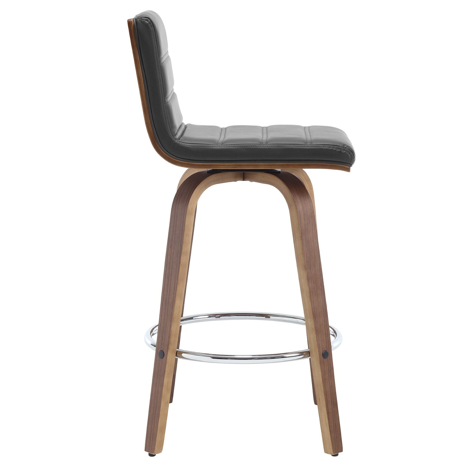 Tabourets de bar/comptoir pivotants en similicuir 26/29, lot de 2/3