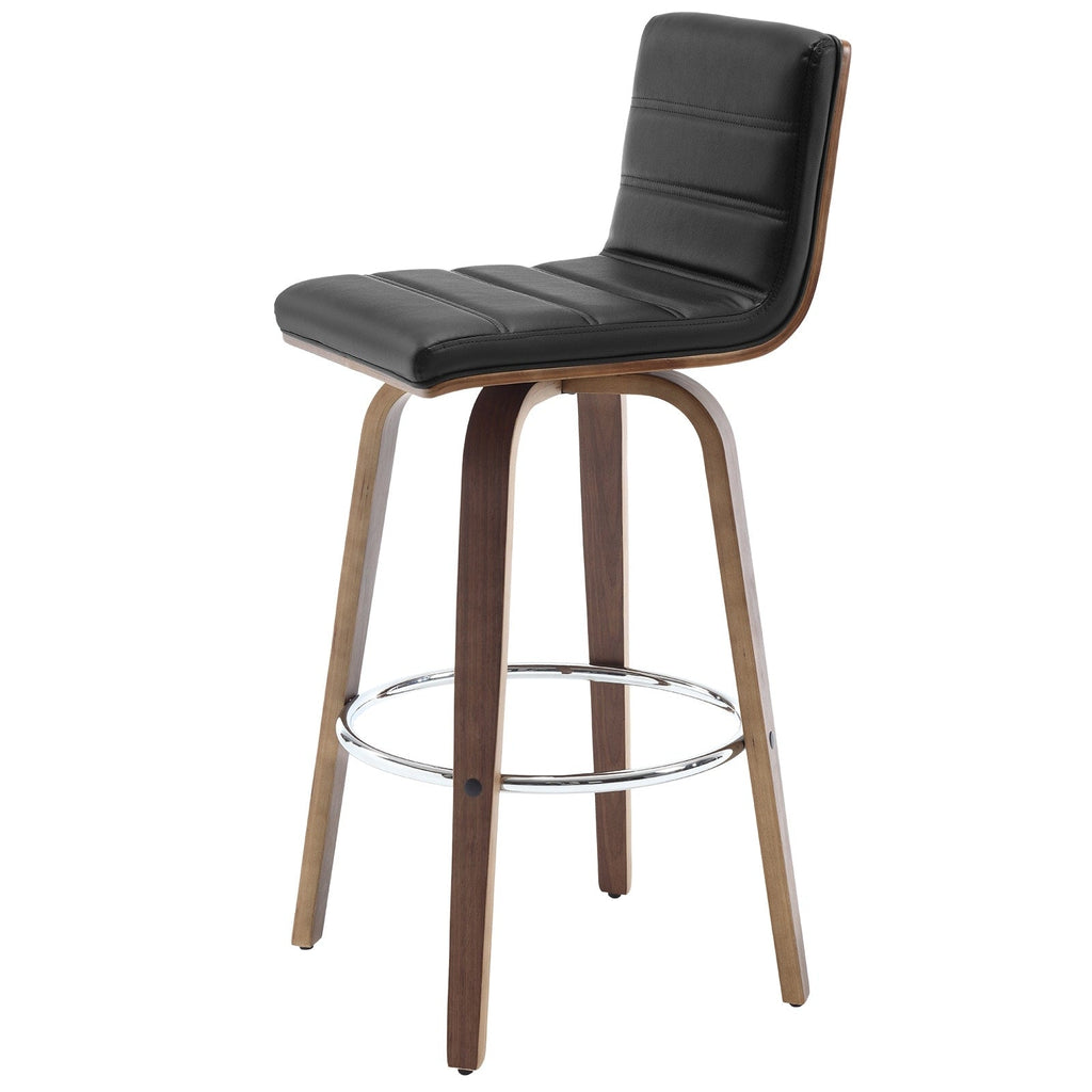 Tabourets de bar/comptoir pivotants en similicuir 26/29, lot de 2/3