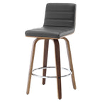 Tabourets de bar/comptoir pivotants en similicuir 26/29, lot de 2/3