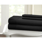 Ensemble de draps à poches profondes en coton riche 1000 fils