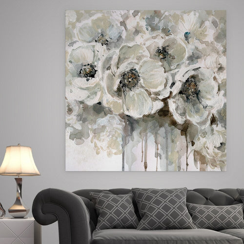 Toile tendue « Moments de quiétude » de qualité supérieure