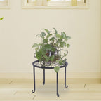 Support rond en fer pour plantes de jardin