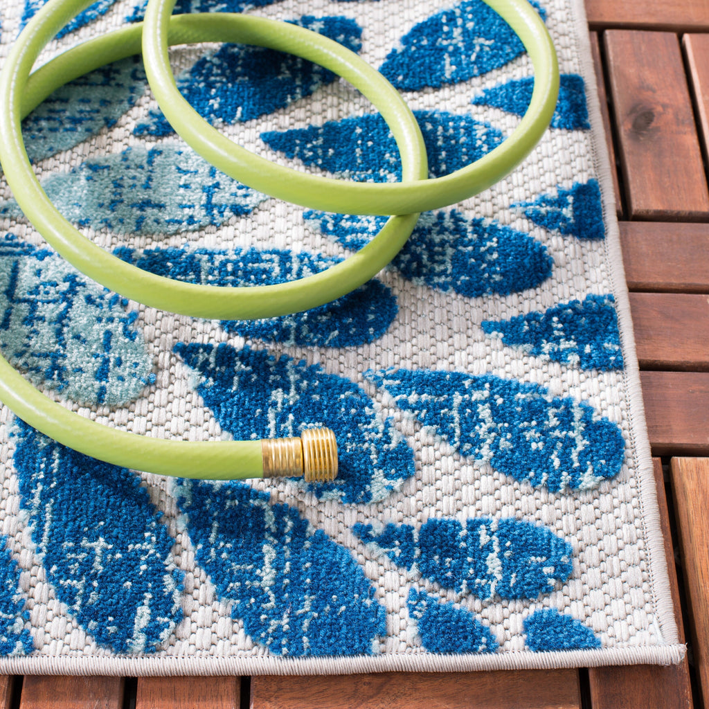 SAFAVIEH Tapis floral de patio imperméable intérieur/extérieur Cabana Hillechien