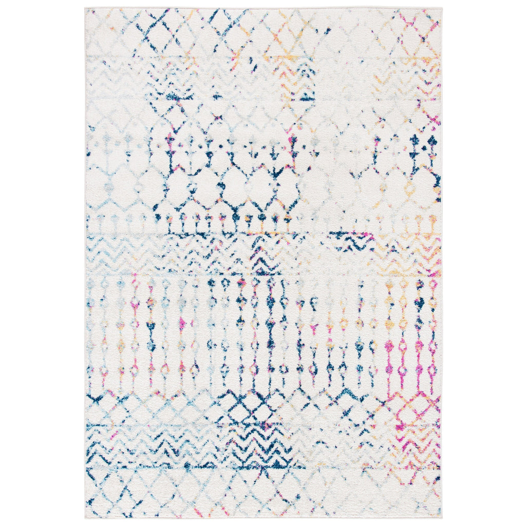 SAFAVIEH Tapis floral de patio imperméable intérieur/extérieur Cabana Hillechien
