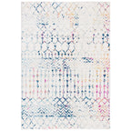 SAFAVIEH Tapis floral de patio imperméable intérieur/extérieur Cabana Hillechien