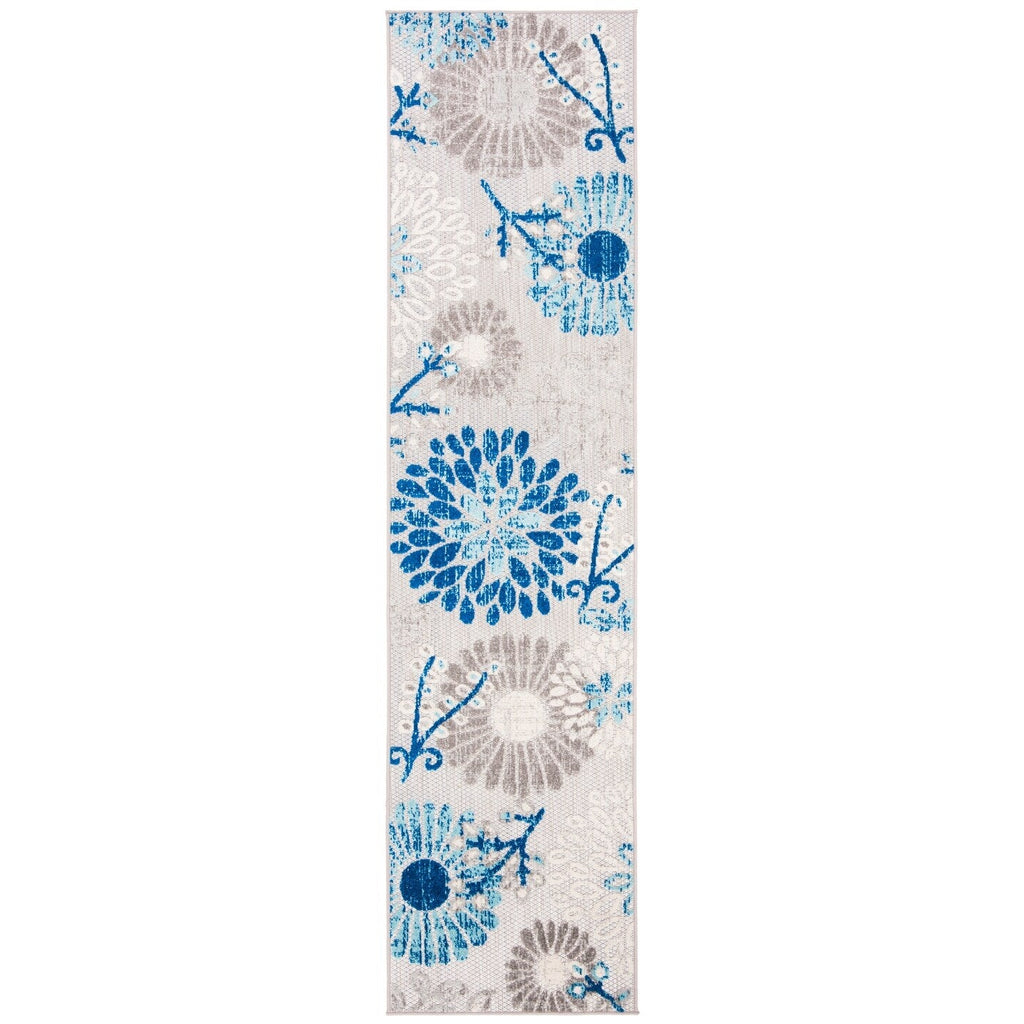 SAFAVIEH Tapis floral de patio imperméable intérieur/extérieur Cabana Hillechien