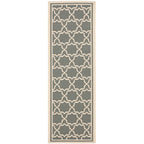 Tapis de jardin imperméable pour intérieur/extérieur SAFAVIEH Courtyard Gulsin