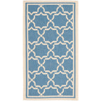 Tapis de jardin imperméable pour intérieur/extérieur SAFAVIEH Courtyard Gulsin