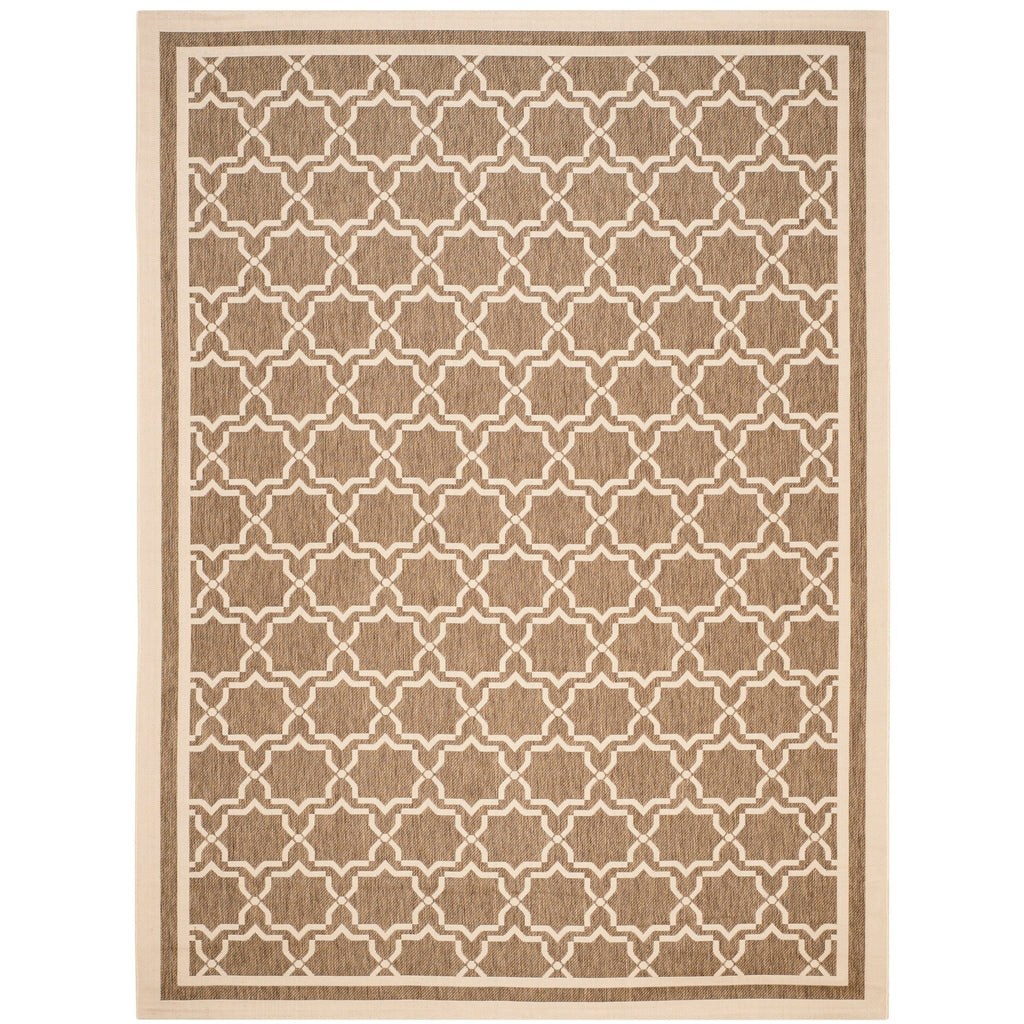 Tapis de jardin imperméable pour intérieur/extérieur SAFAVIEH Courtyard Gulsin