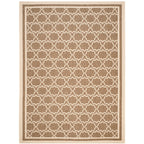 Tapis de jardin imperméable pour intérieur/extérieur SAFAVIEH Courtyard Gulsin