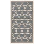 Tapis de jardin imperméable pour intérieur/extérieur SAFAVIEH Courtyard Gulsin