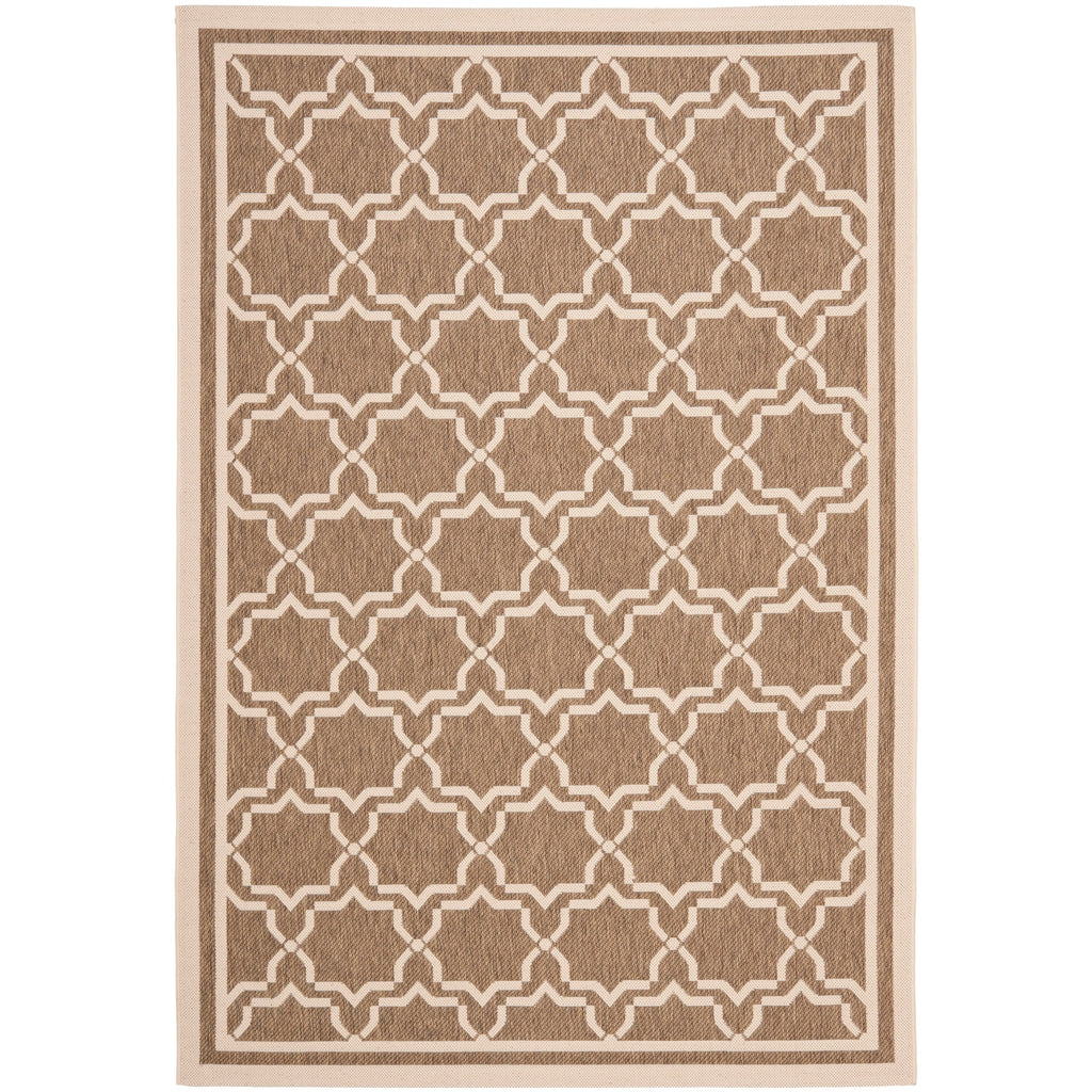 Tapis de jardin imperméable pour intérieur/extérieur SAFAVIEH Courtyard Gulsin