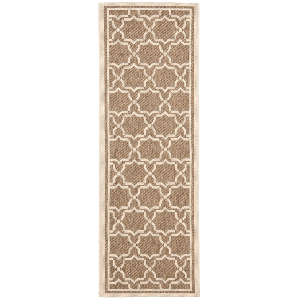 Tapis de jardin imperméable pour intérieur/extérieur SAFAVIEH Courtyard Gulsin