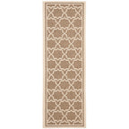 Tapis de jardin imperméable pour intérieur/extérieur SAFAVIEH Courtyard Gulsin