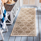 Tapis de jardin imperméable pour intérieur/extérieur SAFAVIEH Courtyard Gulsin