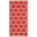 Tapis de jardin imperméable pour intérieur/extérieur SAFAVIEH Courtyard Gulsin