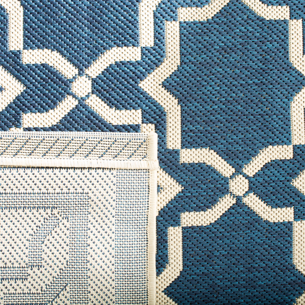 Tapis de jardin imperméable pour intérieur/extérieur SAFAVIEH Courtyard Gulsin