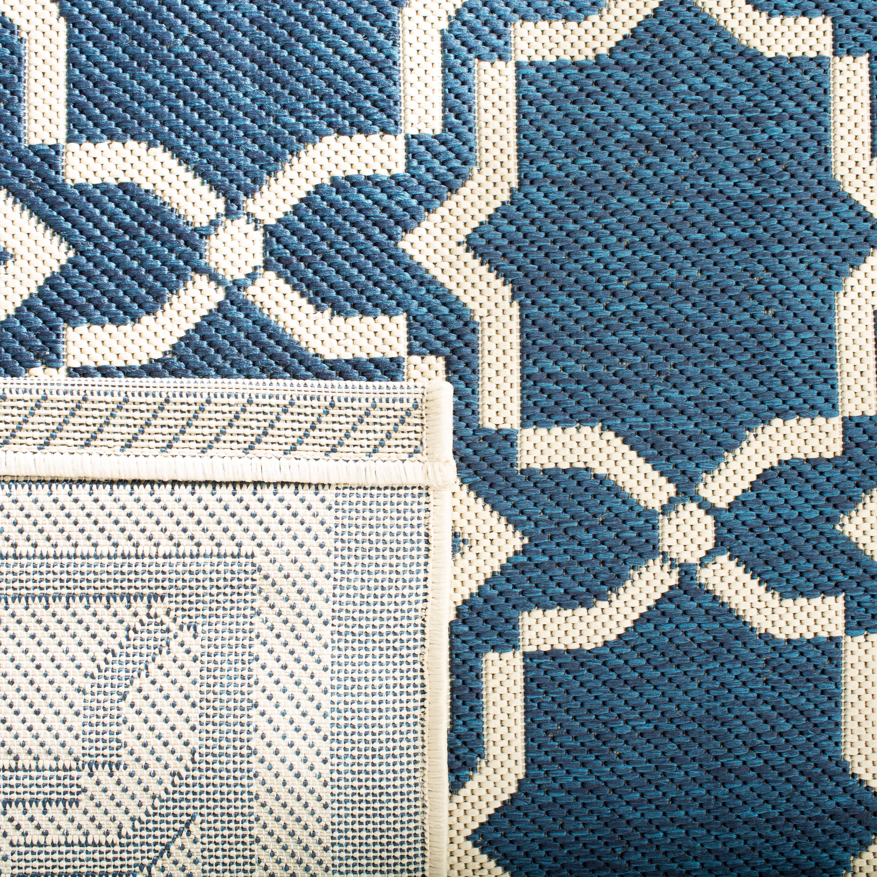 Tapis de jardin imperméable pour intérieur/extérieur SAFAVIEH Courtyard Gulsin
