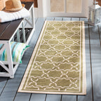 Tapis de jardin imperméable pour intérieur/extérieur SAFAVIEH Courtyard Gulsin