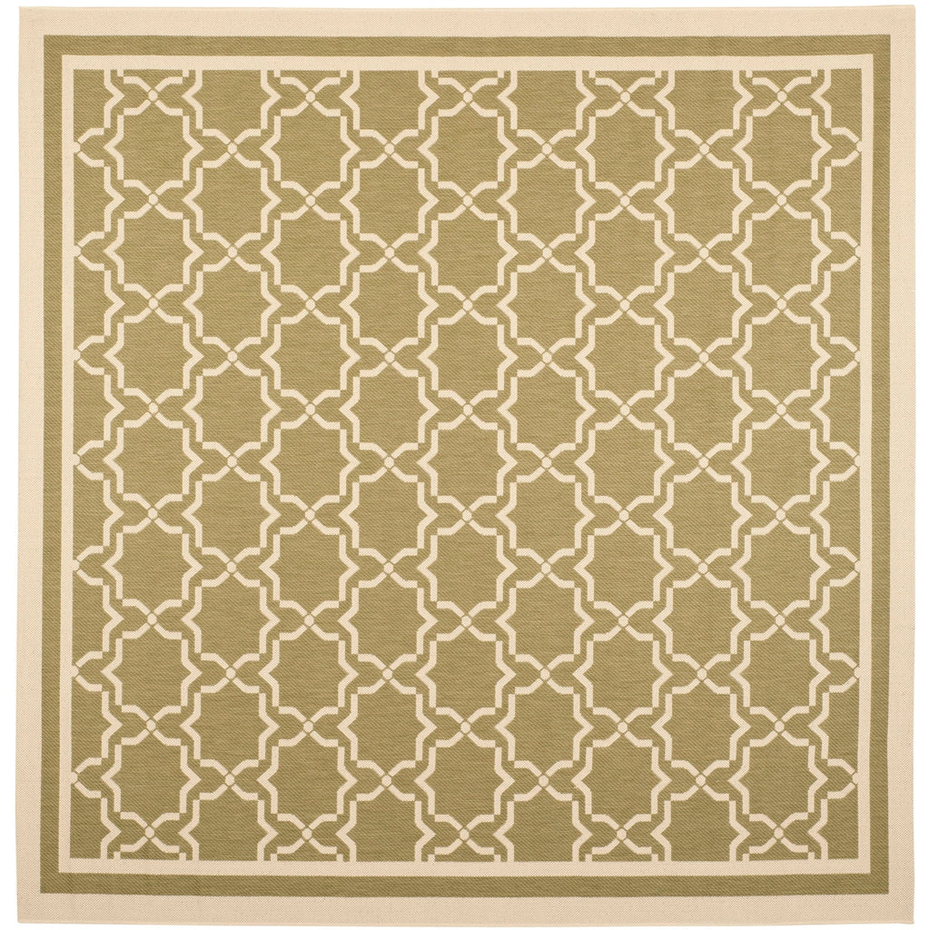 Tapis de jardin imperméable pour intérieur/extérieur SAFAVIEH Courtyard Gulsin
