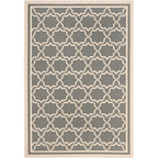 Tapis de jardin imperméable pour intérieur/extérieur SAFAVIEH Courtyard Gulsin