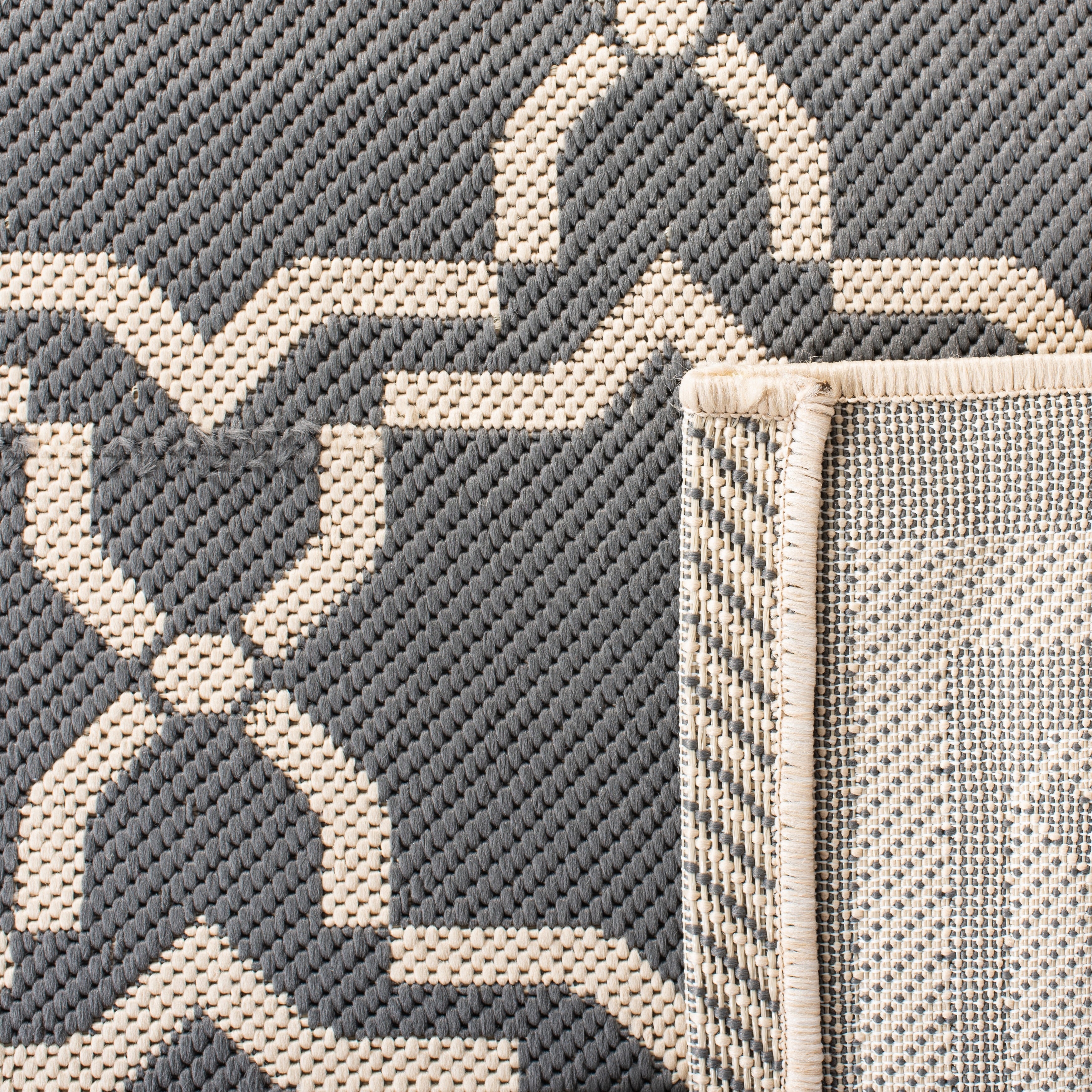 Tapis de jardin imperméable pour intérieur/extérieur SAFAVIEH Courtyard Gulsin