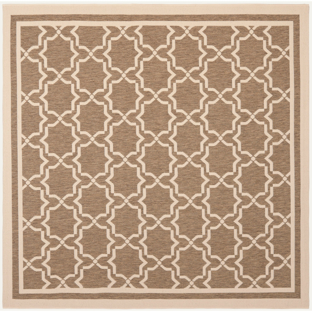 Tapis de jardin imperméable pour intérieur/extérieur SAFAVIEH Courtyard Gulsin