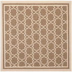 Tapis de jardin imperméable pour intérieur/extérieur SAFAVIEH Courtyard Gulsin