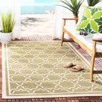 Tapis de jardin imperméable pour intérieur/extérieur SAFAVIEH Courtyard Gulsin