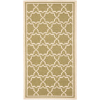 Tapis de jardin imperméable pour intérieur/extérieur SAFAVIEH Courtyard Gulsin