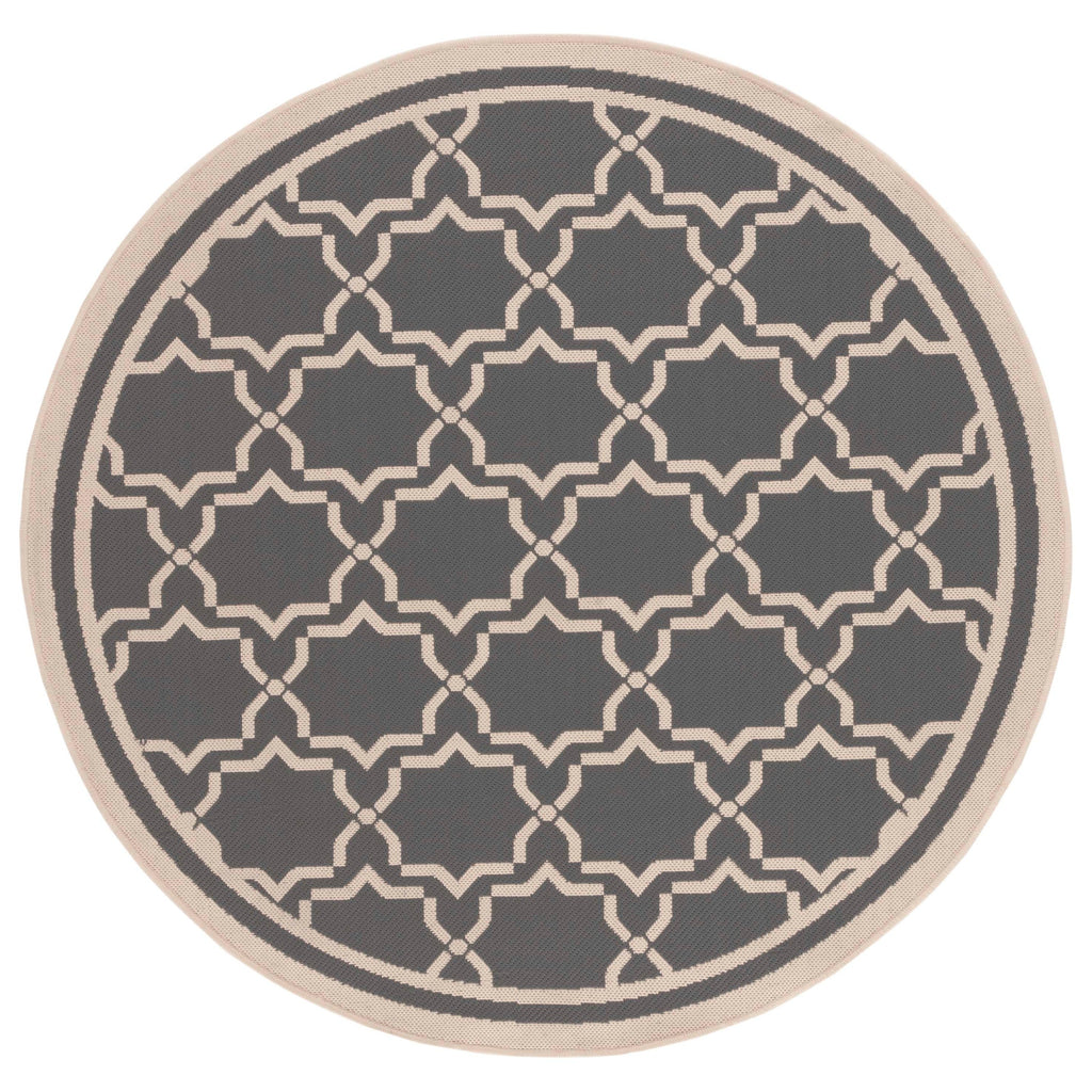 Tapis de jardin imperméable pour intérieur/extérieur SAFAVIEH Courtyard Gulsin