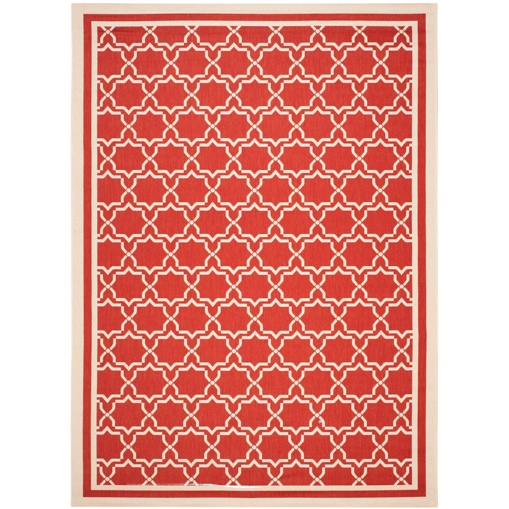 Tapis de jardin imperméable pour intérieur/extérieur SAFAVIEH Courtyard Gulsin