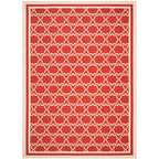 Tapis de jardin imperméable pour intérieur/extérieur SAFAVIEH Courtyard Gulsin