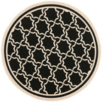 Tapis de jardin imperméable pour intérieur/extérieur SAFAVIEH Courtyard Gulsin