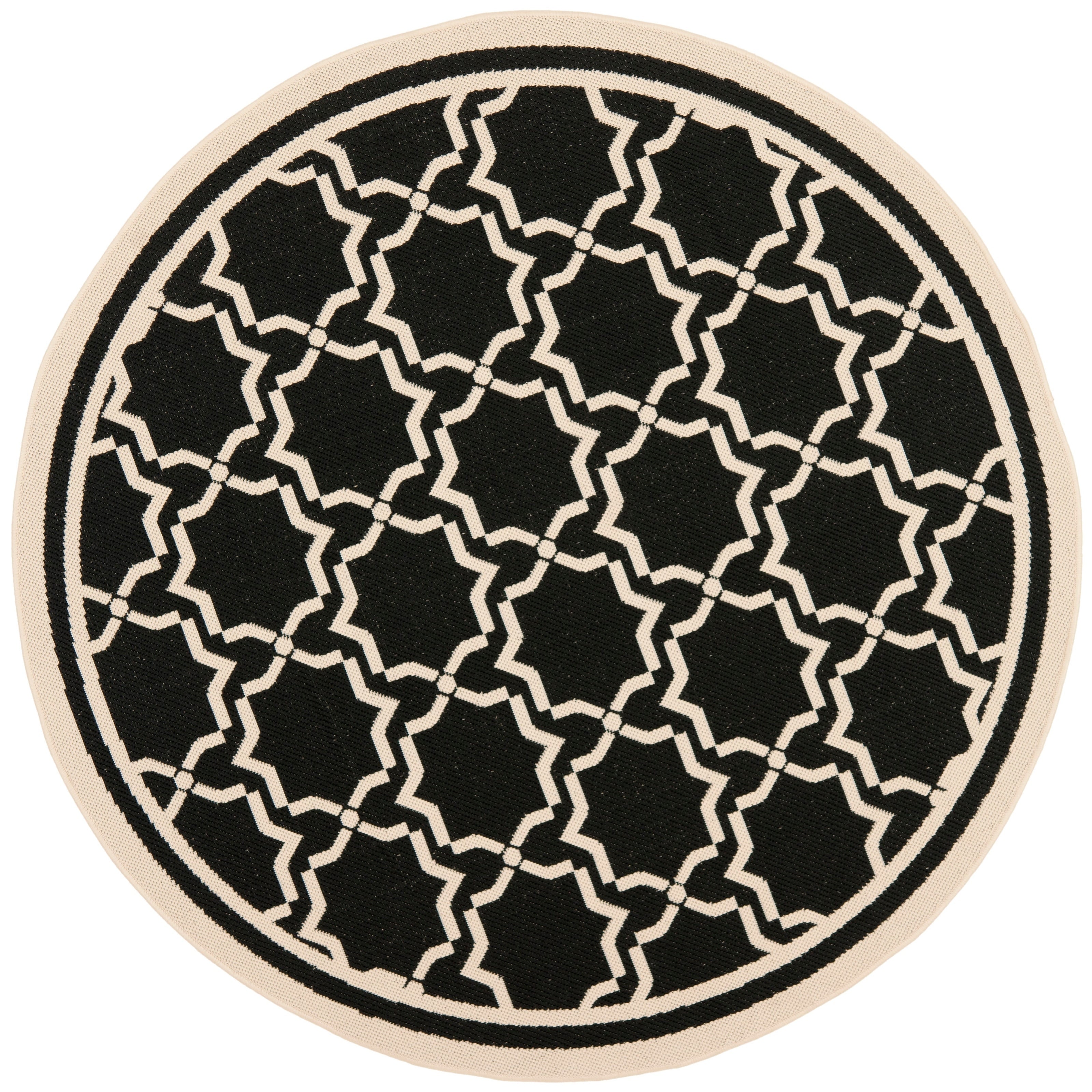 Tapis de jardin imperméable pour intérieur/extérieur SAFAVIEH Courtyard Gulsin
