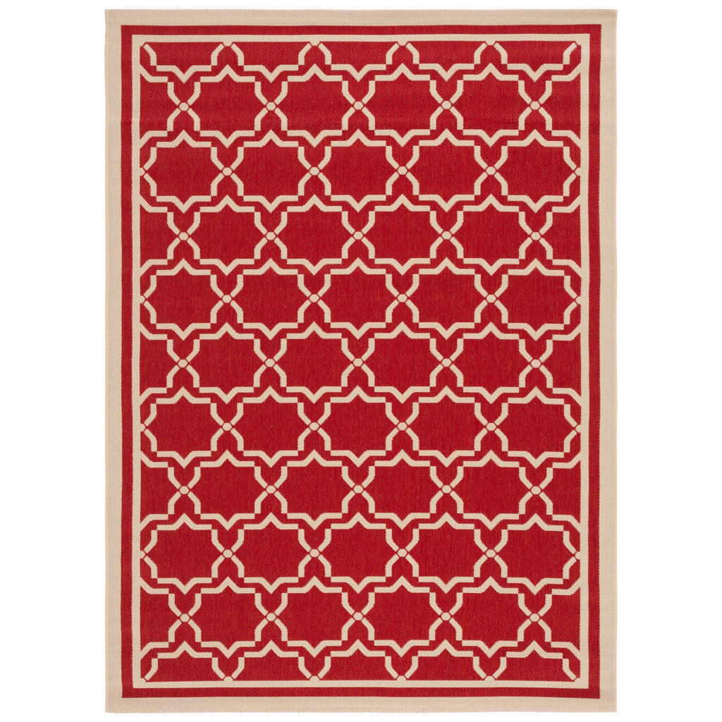 Tapis de jardin imperméable pour intérieur/extérieur SAFAVIEH Courtyard Gulsin