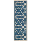 Tapis de jardin imperméable pour intérieur/extérieur SAFAVIEH Courtyard Gulsin