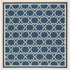 Tapis de jardin imperméable pour intérieur/extérieur SAFAVIEH Courtyard Gulsin