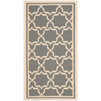 Tapis de jardin imperméable pour intérieur/extérieur SAFAVIEH Courtyard Gulsin