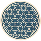 Tapis de jardin imperméable pour intérieur/extérieur SAFAVIEH Courtyard Gulsin