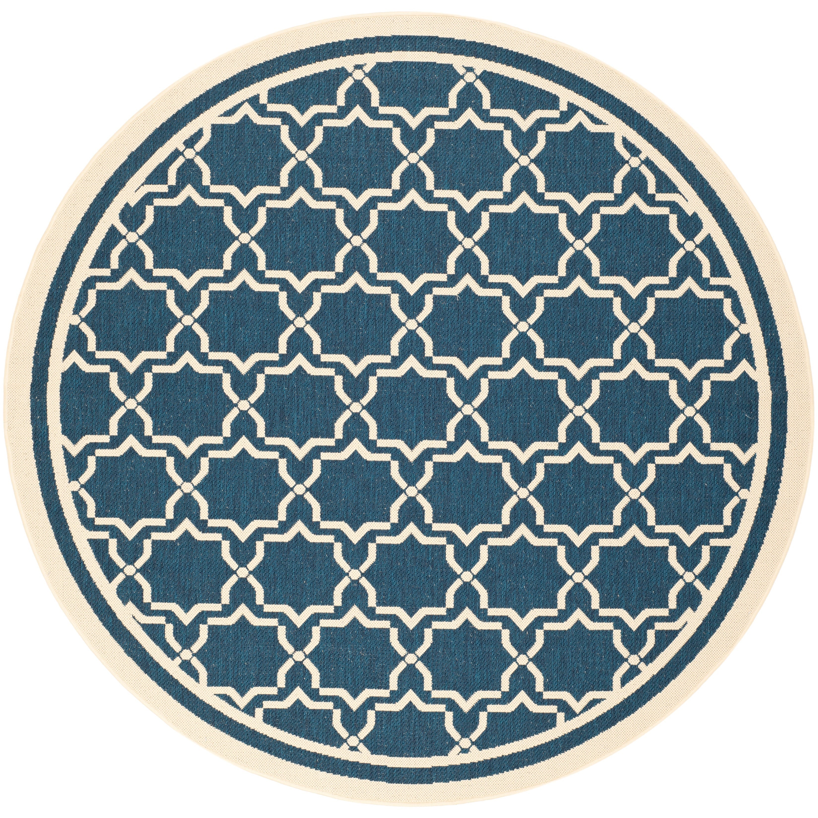 Tapis de jardin imperméable pour intérieur/extérieur SAFAVIEH Courtyard Gulsin